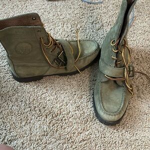 7.5 men’s Polo Ralph Lauren boots